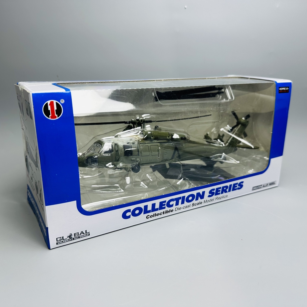 Mô Hình trực thăng 1:100 Hợp kim - Có tiếng - đèn pha sáng - Dài 25cm - rộng 10cm - cao 5cm - nặng ~ 1000gram - FULL BOX : box màu SKU : oto257 - K64-T5-S1