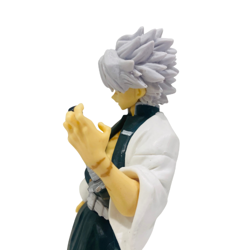 Mô hình đồ chơi - figure Demon Slayer Phong trụ Shinazugawa Sanemi -  Kimetsu No Yaiba - No Box - K1-T1-S10 (F-5)