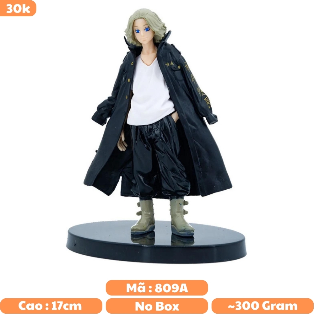 Mô Hình Đồ Chơi - Nhân vật Mikey - Tokyo Revenger  - No Box - K60-T3-S7