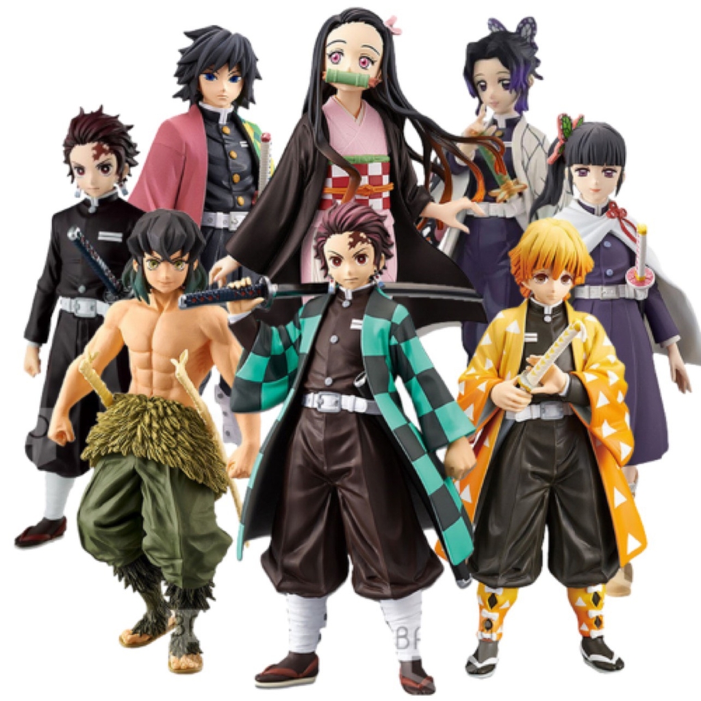 Mô hình đồ chơi - figure Demon Slayer Kochou Shinobu - Kimetsu No Yaiba- No Box - K1-T1-S6 ( D - 3 )