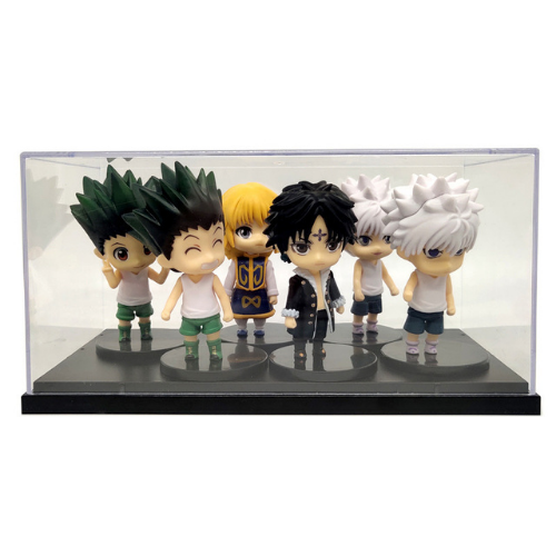 Mô Hình đồ chơi - Thợ Săn Tí Hon nhân vật Chrollo Lucilfer , Gon Freecss , Kurapika - Hunter x Hunter - No Box - K23-T1-S5