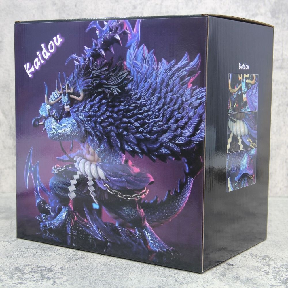 Mô Hình OnePiece Kaido dạng lai rồng trặng thái chiến đấu - Cao 26cm - nặng 1.7kg - Figure OnePiece - Full Box - Có Hộp Màu - N1-K34-T5-S3