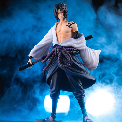 Mô hình đồ chơi - Sasuke nguyền ấn cao 24cm hàng siêu chất cao cấp -  Naruto - Có Hộp Màu - K29-T1-S7