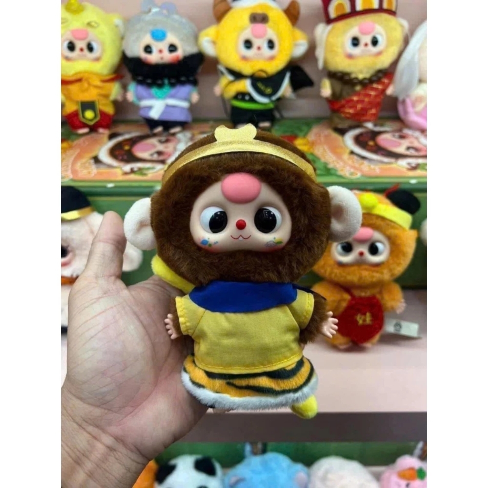 Hàng Chính Hãng - Blinbox babythree tây du ký blind box set 8 ngẫu nhiên - cao ~ 15cm - Nặng 500gram - Túi Mù - Hộp Màu