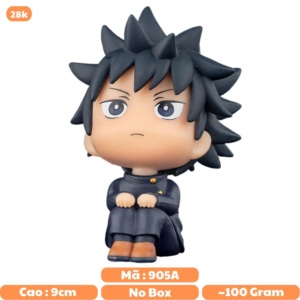 Mô hình nhân vật - Nhân vật Fushiguro Megumi - Chú thuật hồi chiến - No Box - K59-T1-S1