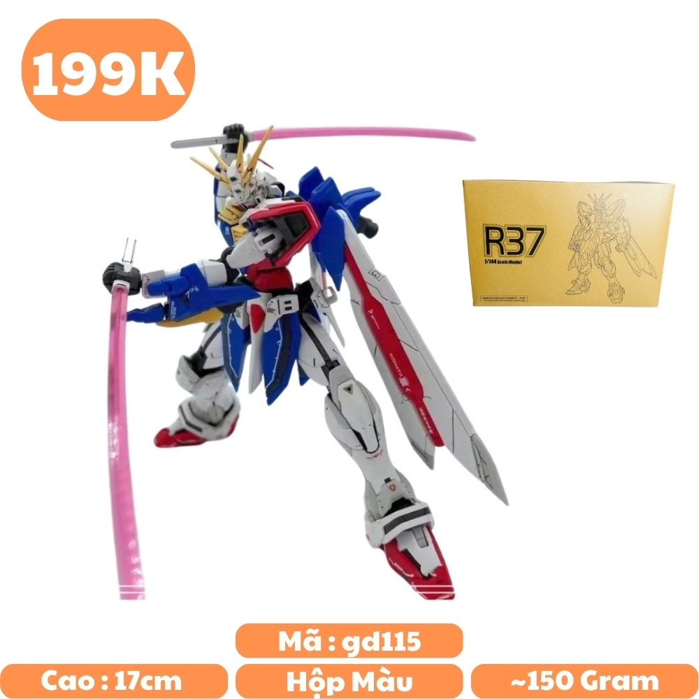 Mô hình Gundam HG 1/144 R37 Cao 17cm - nặng 150gram - Figure Gundam - Có hộp màu SKU : R37 - K31-T4-S8