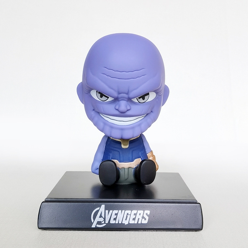 Mô Hình đồ chơi -  Thanos Lắc Đầu - Avengers - Bộ lắc đầu - Có Hộp Đẹp - K74-T2-S3