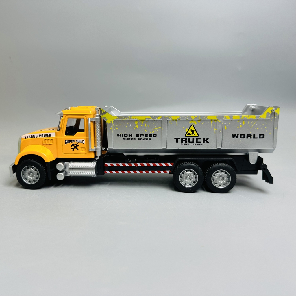 Mô Hình Xe Tải tỉ lệ 1:24 Hợp kim có thể mở cửa - bánh sau chạy cót - Dài 25cm - rộng 7cm - cao 10cm - nặng : 500gram - FULL BOX : box màu SKU : oto271 - K68-T1-S10