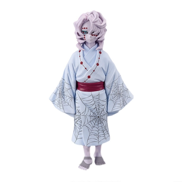Mô hình Demon Slayer Hạ Ngũ Rui - Figure Kimetsu No Yaiba - Vỏ Hộp màu