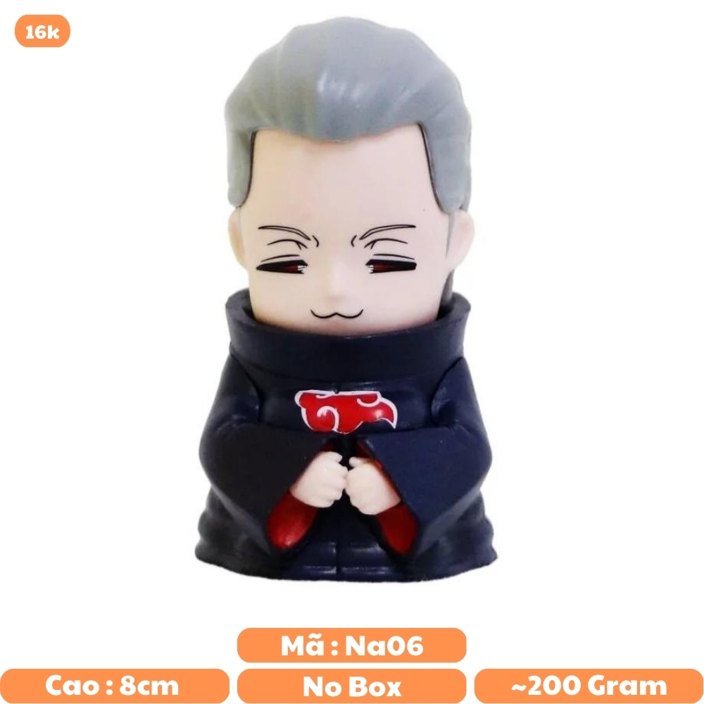 Mô Hình Naruto Hidan chibi hàng siêu cấp cao 7.8cm - Figure Naruto - no box