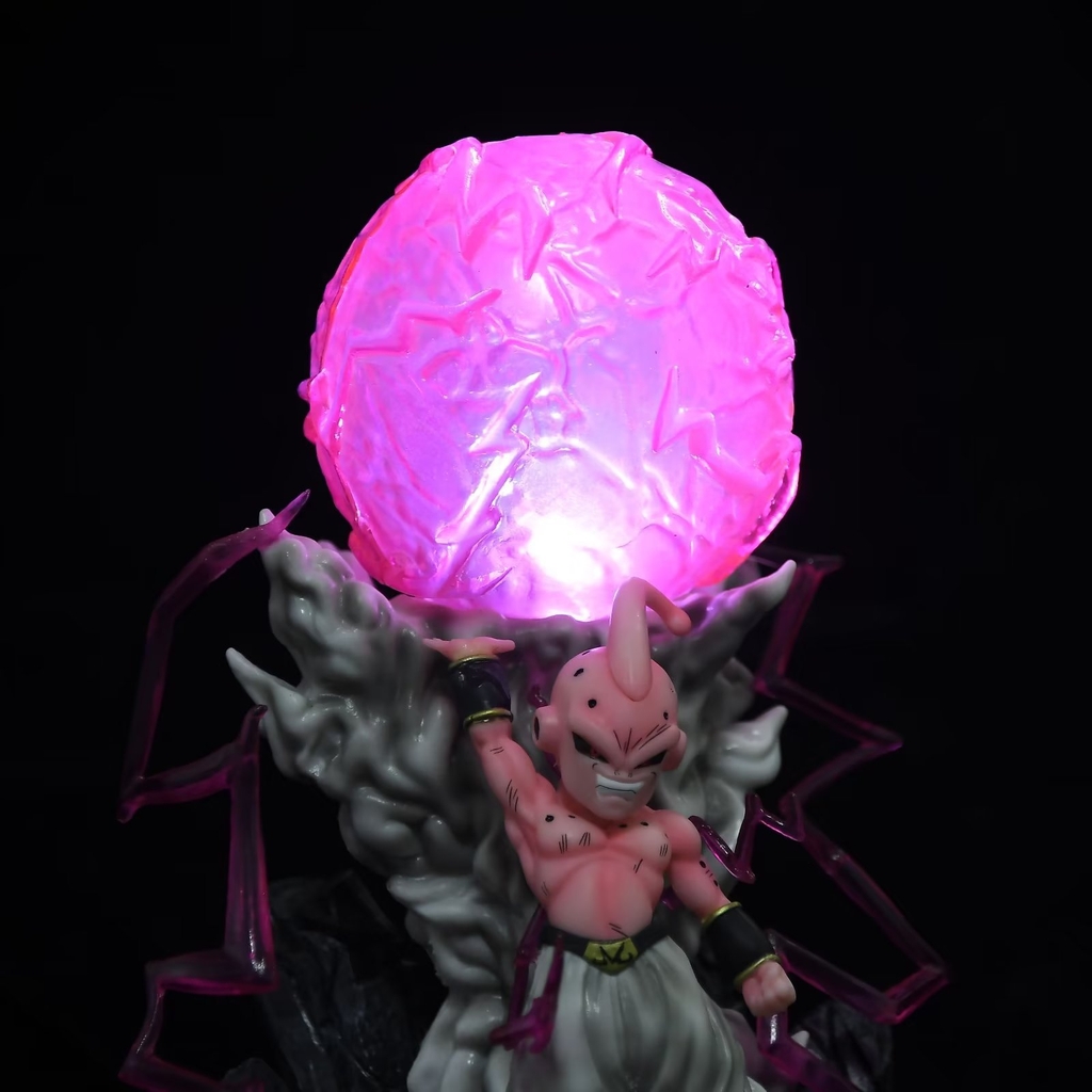 Mô Hình DragonBall MaBu gầy chiến đấu siêu ngầu có led cao 25cm - Figure DragonBall - Có Hộp màu - K7-T4-S7