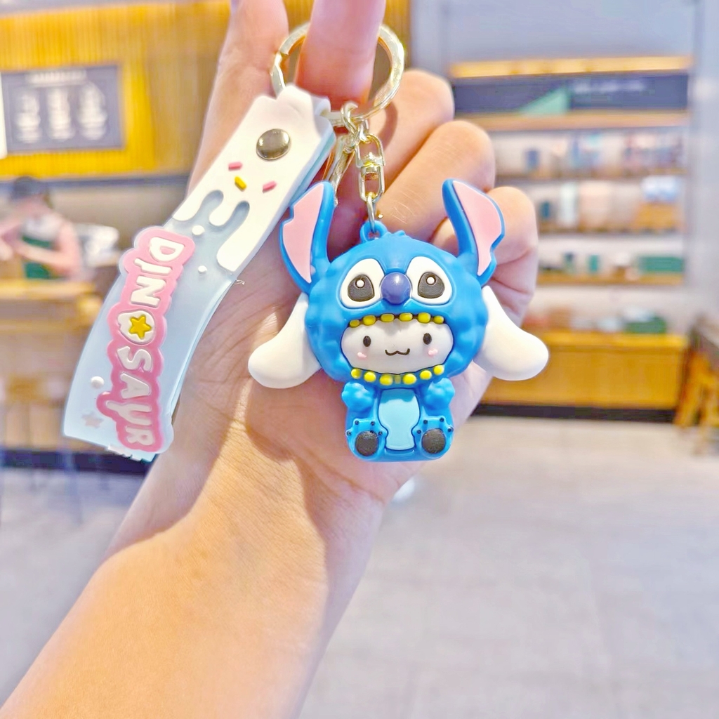 móc khóa cosplay kuromi xanh nước biển - Dây móc dài : 10cm - Mô Hình Cao : 6cm - Nặng : 50gram - No Box : bọc túi OPP N3-K61-T4-S2