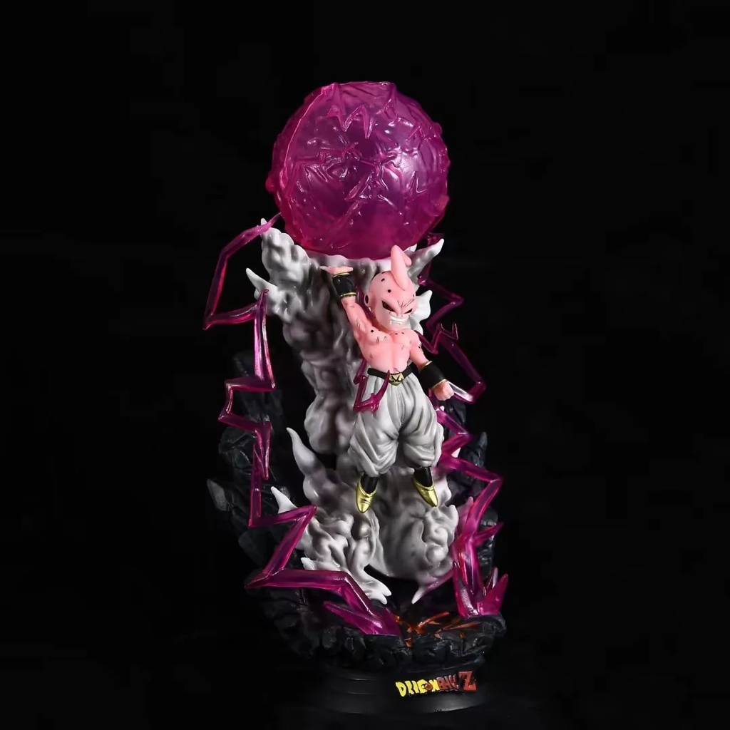 Mô Hình DragonBall MaBu gầy chiến đấu siêu ngầu có led cao 25cm - Figure DragonBall - Có Hộp màu - K7-T4-S7