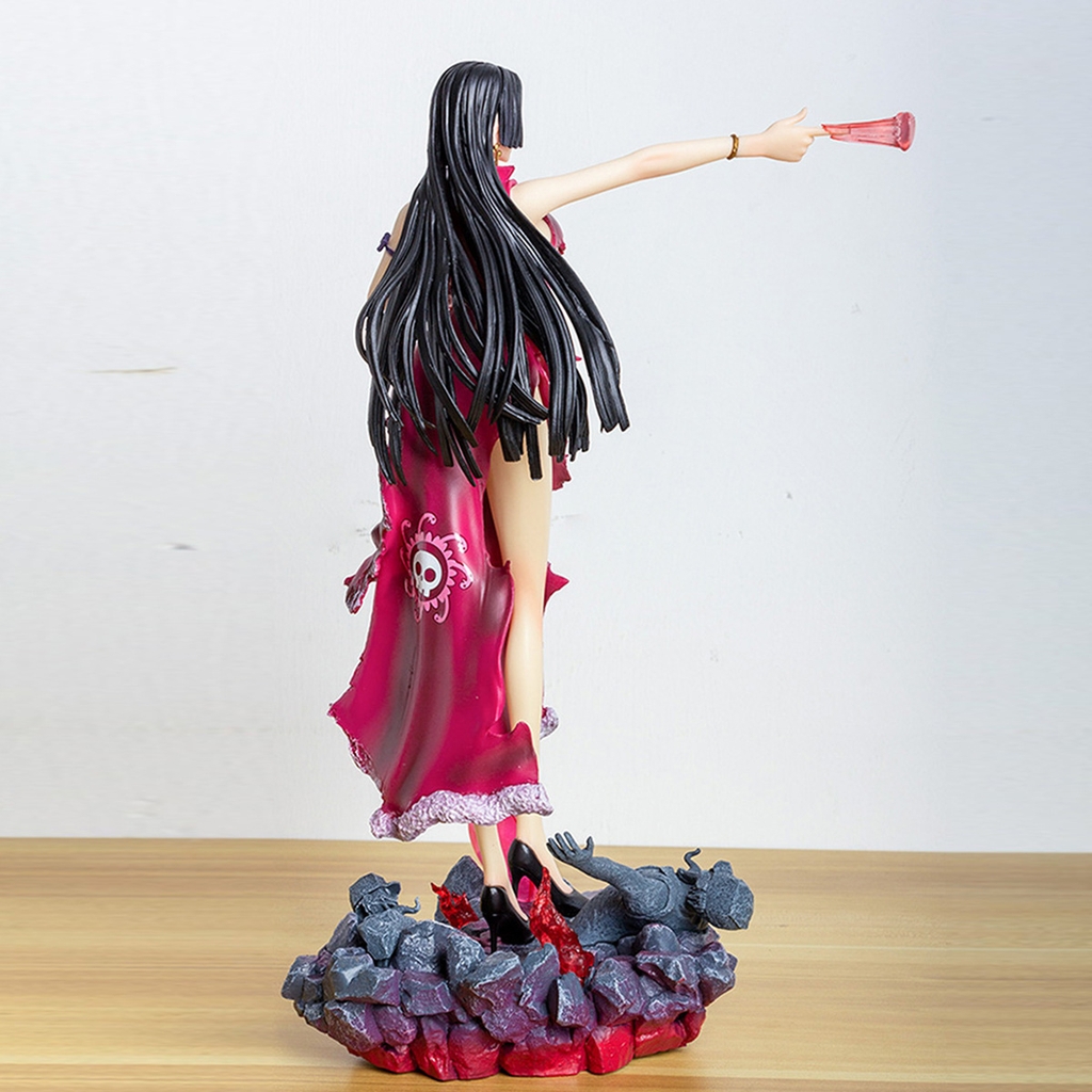 Mô Hình Đồ Chơi - Boa Hankcock siêu gợi cảm có led - Cao 35cm - Nặng 1200 gram - OnePiece - Có Hộp Màu - K15-T4-S2