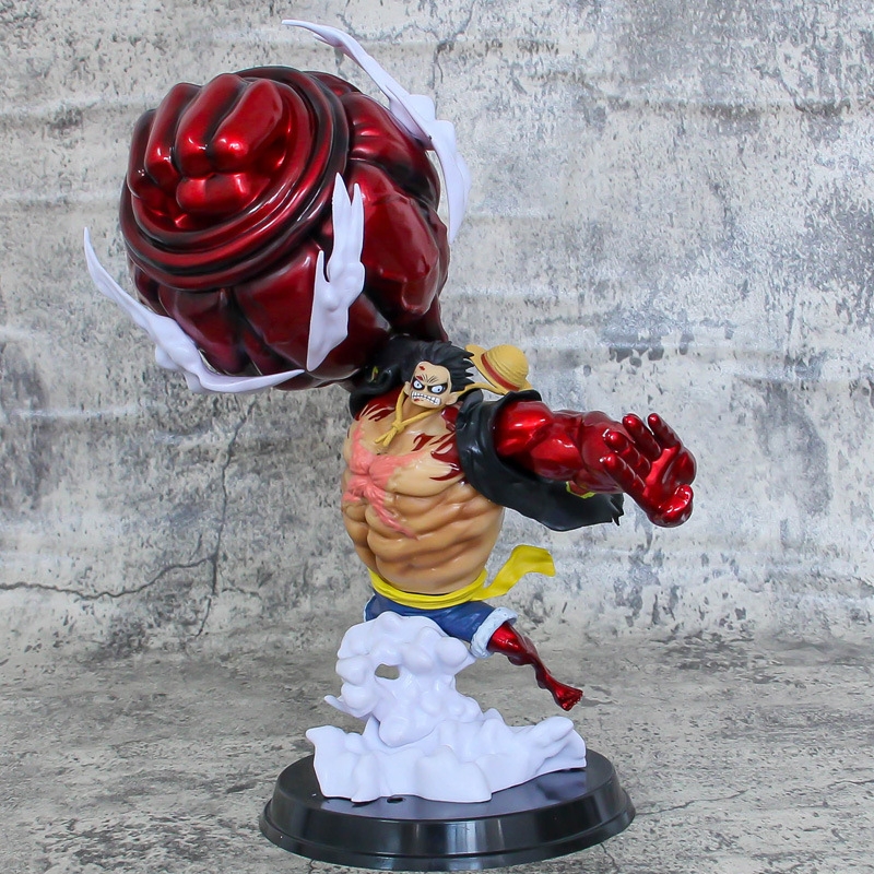 Mô hình đồ chơi - Luffy gear 4  snake man - One Piece - Có Hộp Đẹp - F - 8,9,10