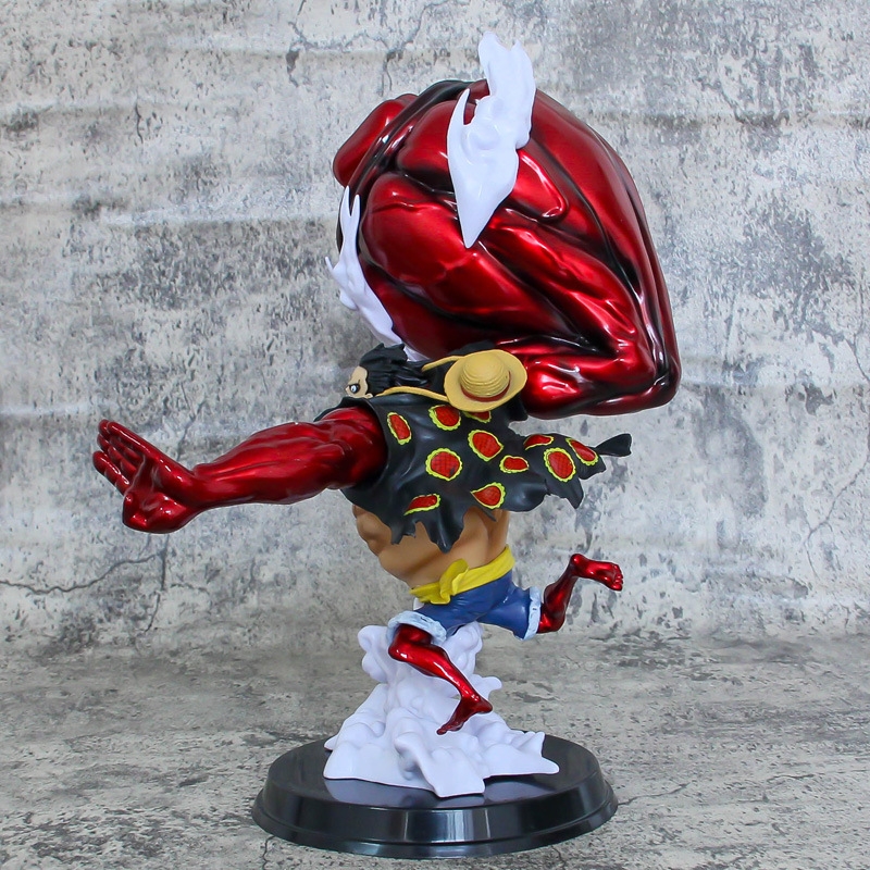 Mô hình đồ chơi - Luffy gear 4  snake man - One Piece - Có Hộp Đẹp - F - 8,9,10