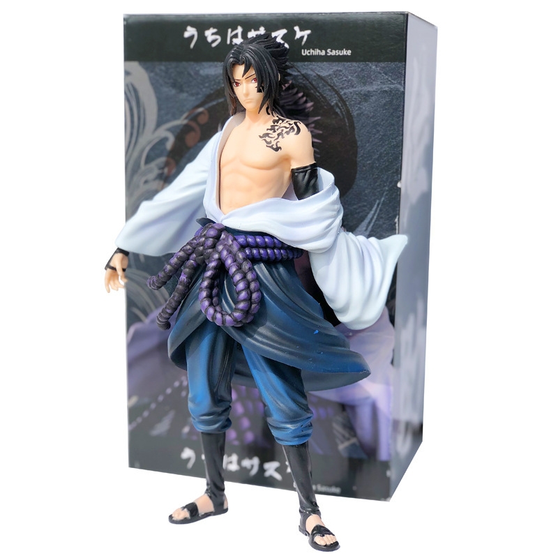 Mô hình đồ chơi - Sasuke nguyền ấn cao 24cm hàng siêu chất cao cấp -  Naruto - Có Hộp Màu - K29-T1-S7