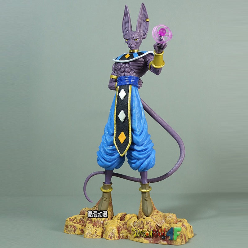 Mô Hình Đồ Chơi -  Thần Hủy Diệt Berus - Cao 31 - Nặng 500Gram - Có Hộp màu - DragonBall - K5-T3-S5