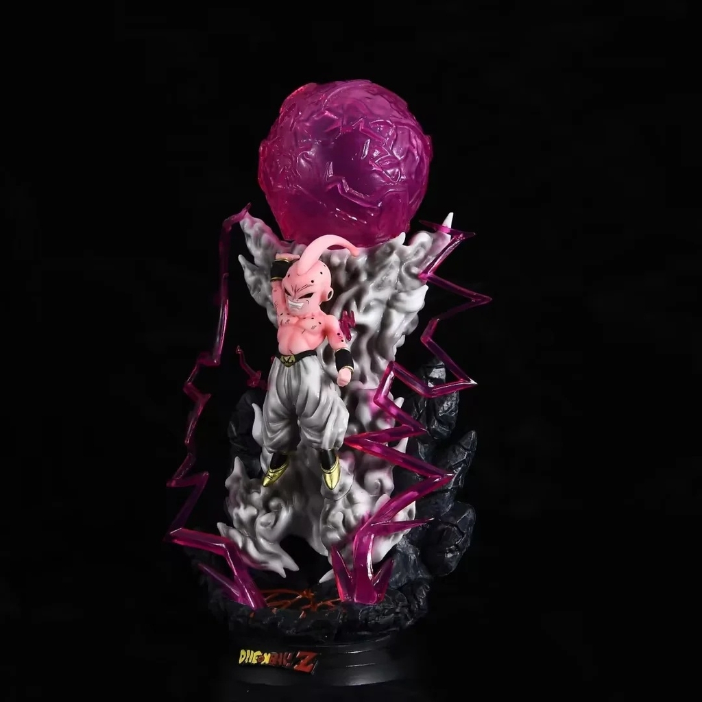 Mô Hình DragonBall MaBu gầy chiến đấu siêu ngầu có led cao 25cm - Figure DragonBall - Có Hộp màu - K7-T4-S7