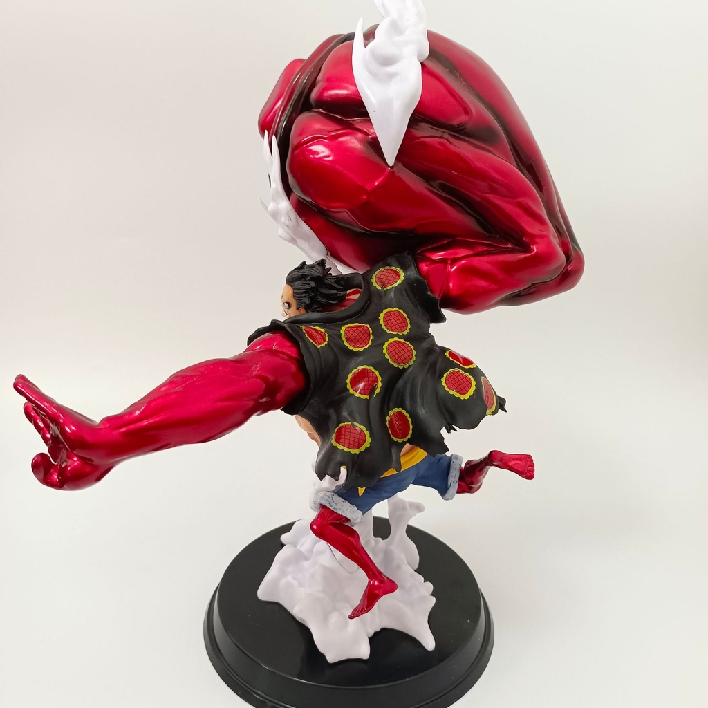 Mô hình đồ chơi - Luffy gear 4  snake man - One Piece - Có Hộp Đẹp - F - 8,9,10