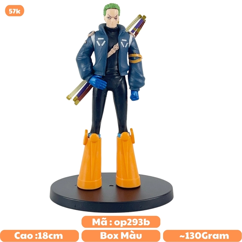 Mô hình onepiece - Zoro Egghead Arc - Cao 18cm - Nặng : 130gram - One Piece - Bộ Egghead - K26-T2-S2