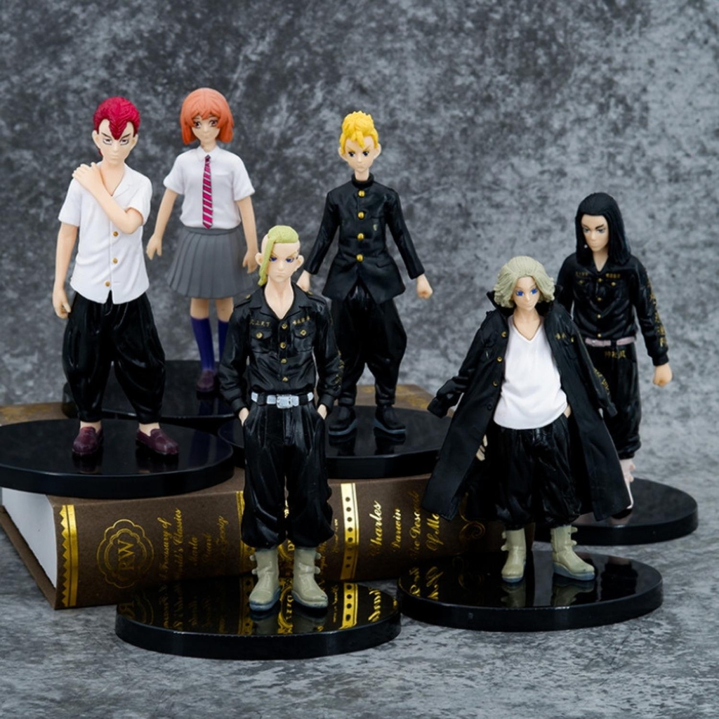 Mô Hình Đồ Chơi - Nhân vật Mikey - Tokyo Revenger  - No Box - K60-T3-S7