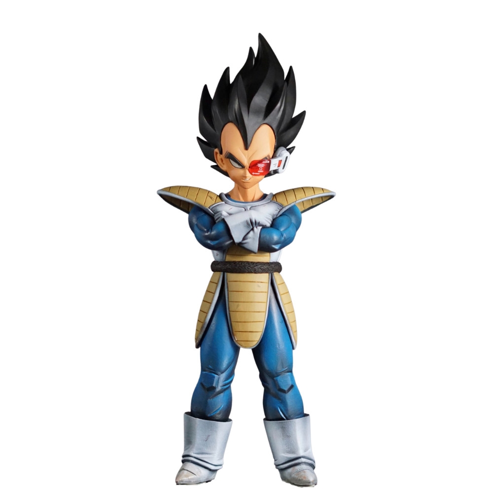 Mô Hình DragonBall Vegeta dáng đứng siêu ngầu . cao 23cm - Figure DragonBall - No Box - K6-T2-S8