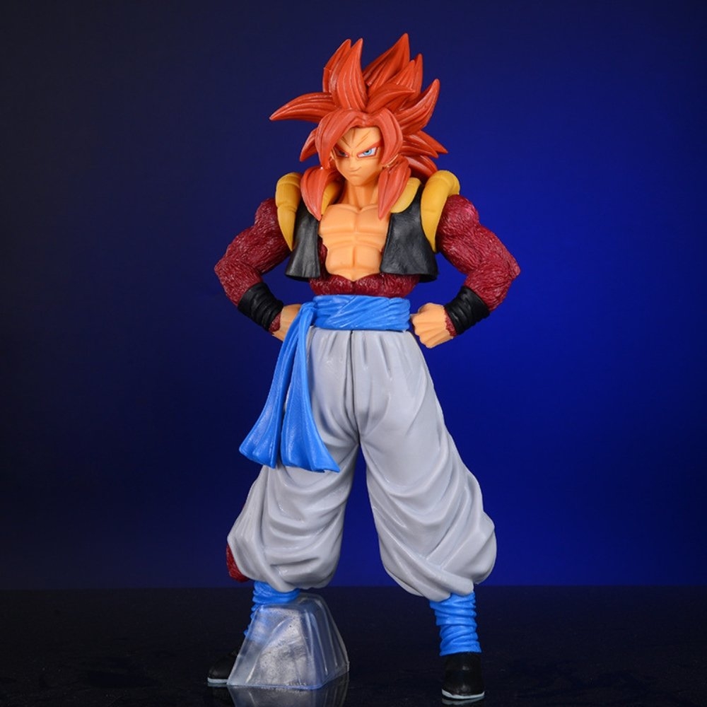 Mô Hình DragonBall Gogeta SS4 siêu chất cao 27cm - Figure DragonBall - Có Hộp màu -