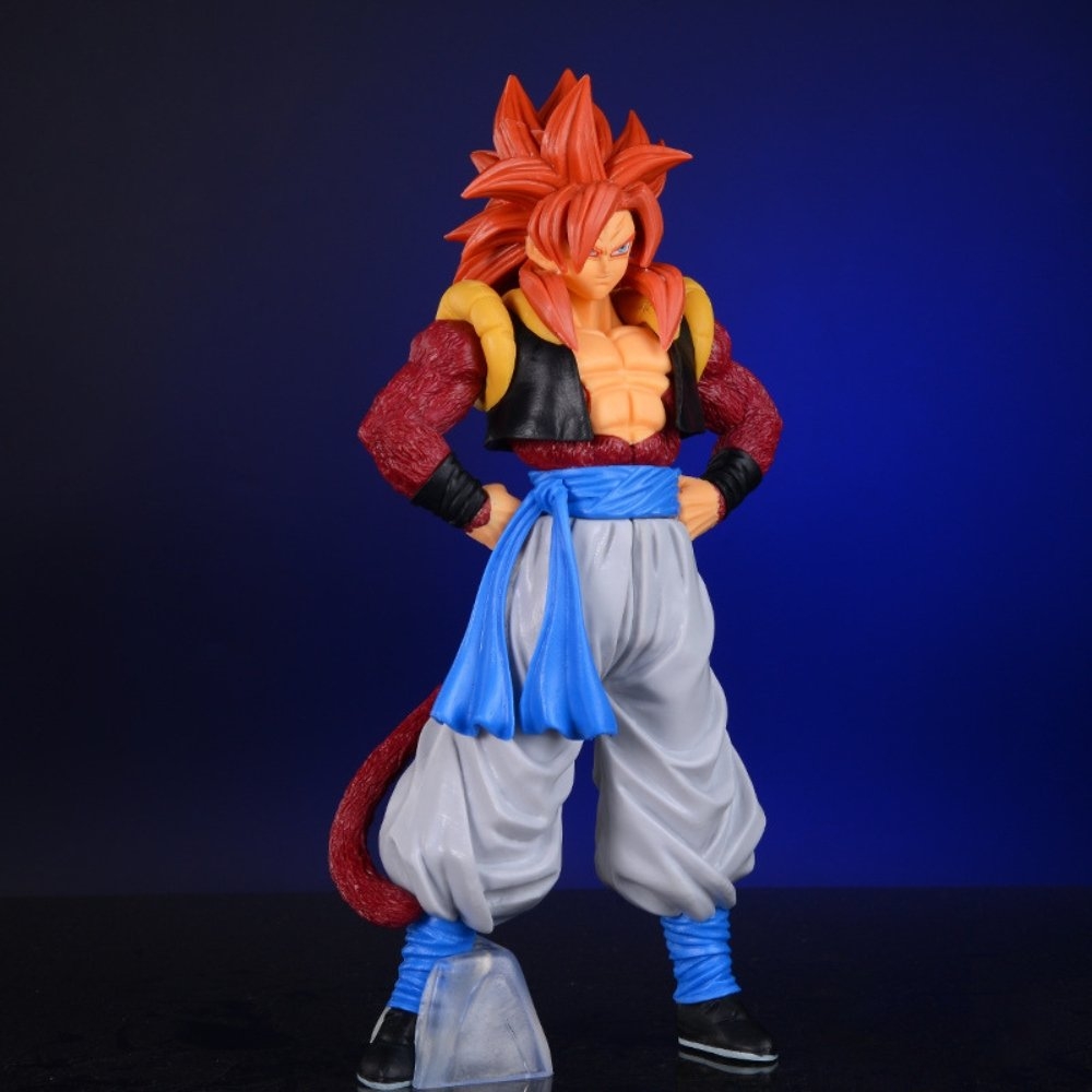Mô Hình DragonBall Gogeta SS4 siêu chất cao 27cm - Figure DragonBall - Có Hộp màu -