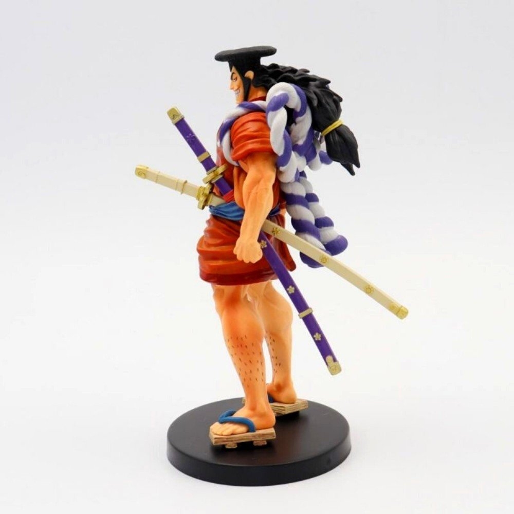 Mô Hình OnePiece Oden wano  siêu ngầu cao 17.5cm nặng 270g , Figure OnePiece - No Box - K16-T2-S4