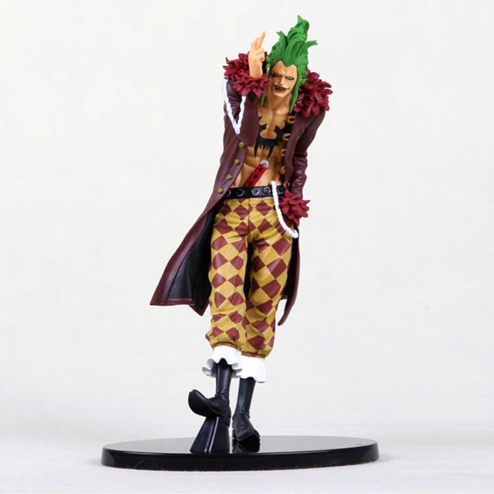 Mô Hình OnePiece Bartolomeo “Kẻ ăn thịt người” Đệ Luffy siêu ngầu cao 19.5cm nặng 140g , Figure OnePiece - No Box - K16-T2-S3