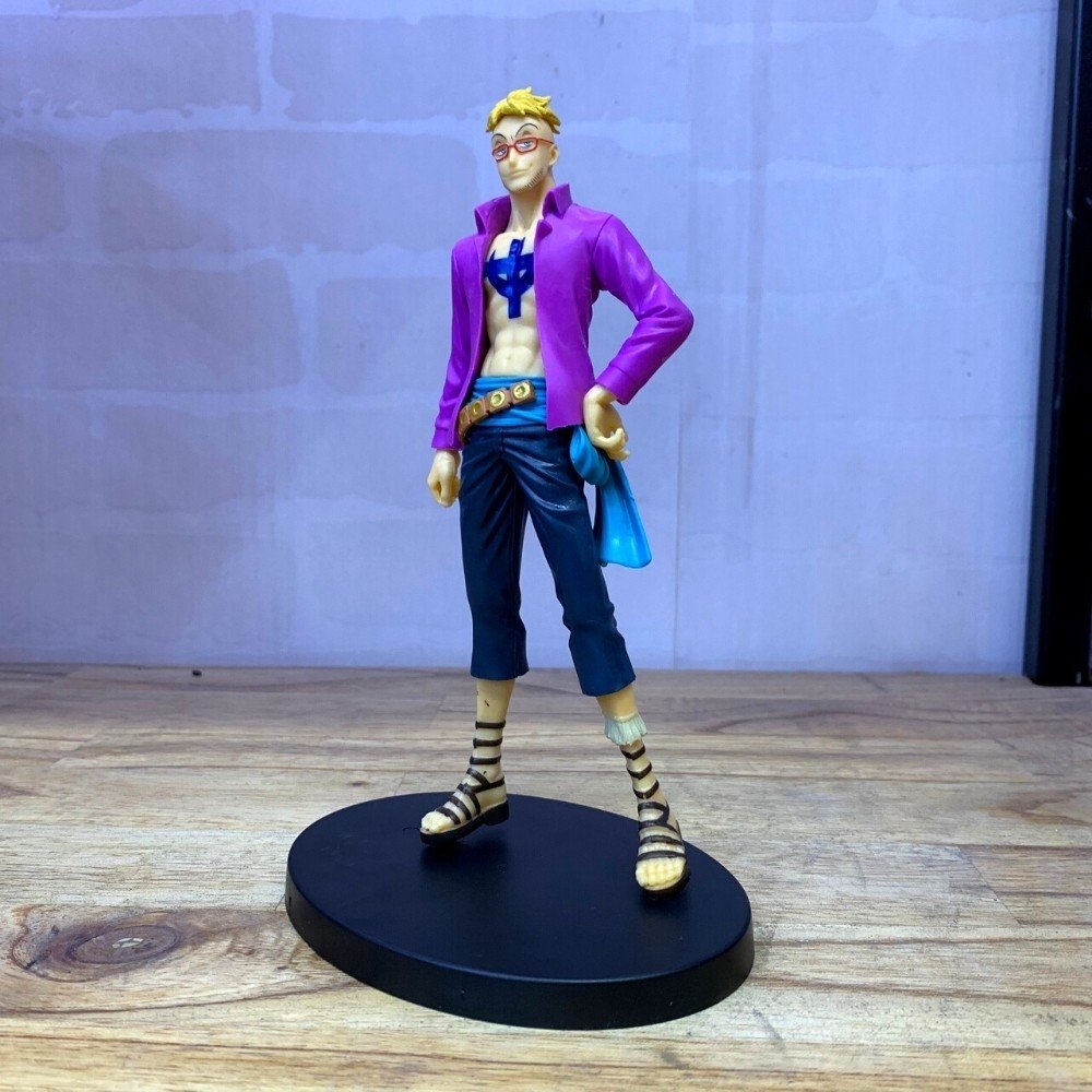 Mô Hình OnePiece Marco wano siêu ngầu cao 17cm nặng 150g , Figure OnePiece - No Box -K16-T2-S7