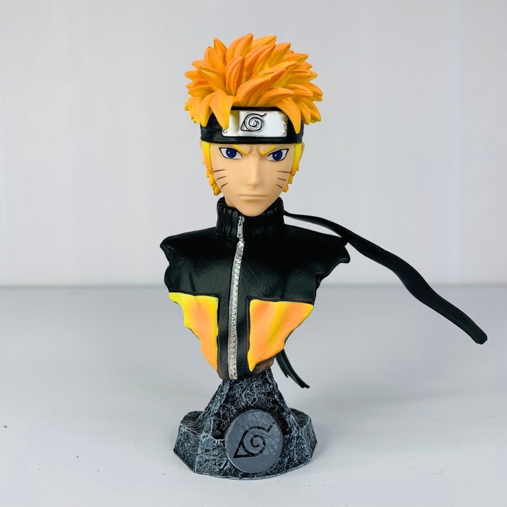 Mô hình Naruto Bán Thân Naruto - Cao 15cm - nặng 200gram  - Figure Naruto -  no box  -
