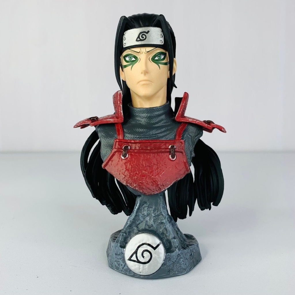 Mô hình Naruto Bán Thân Đệ Nhất Senju Hashirama - Cao 15cm - nặng 250gram - Figure Naruto -  no box  - K3-T3-S5