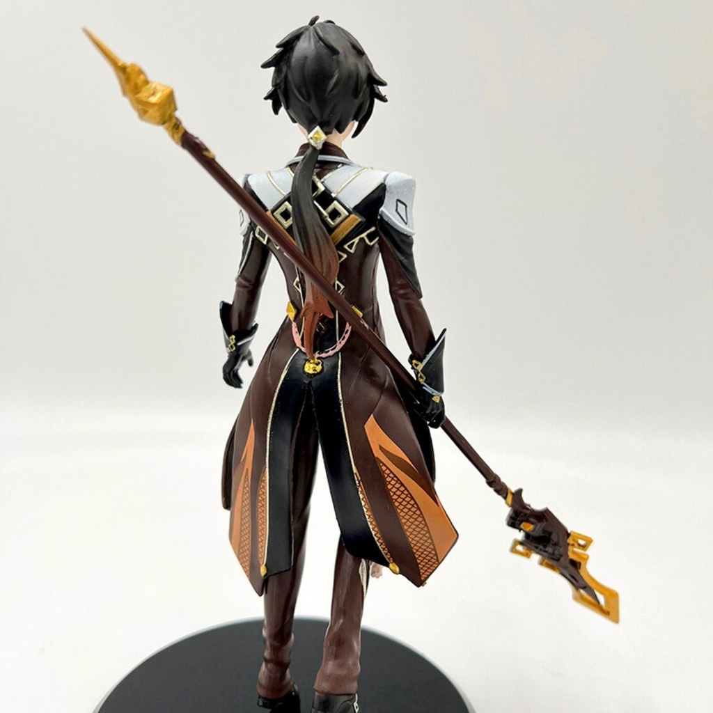 Mô Hình Genshin Impact Zhongli siêu đẹp - cao 19cm - nặng 130 gram - Figure  Genshin Impact - Có Hộp màu - K19-T3-S1