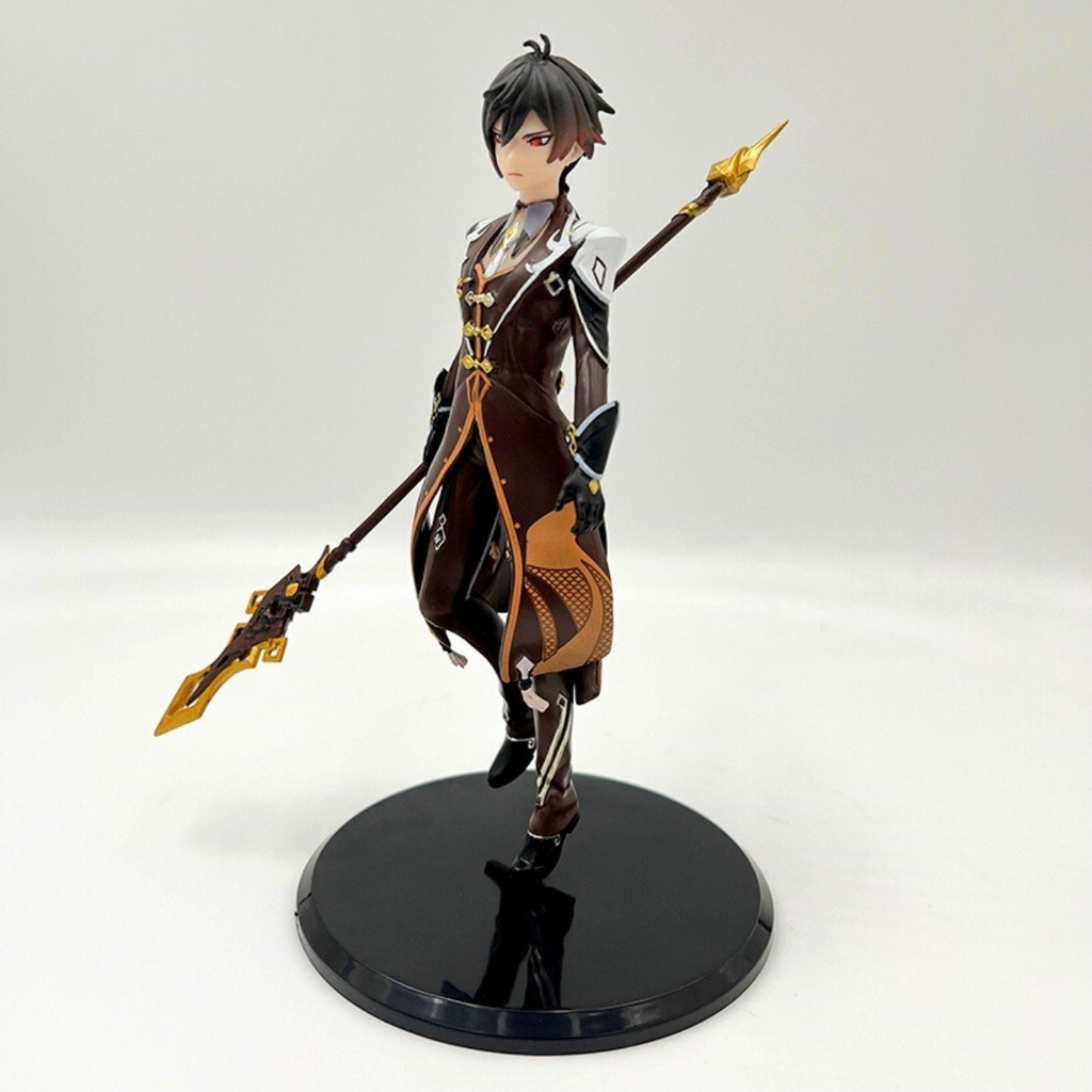 Mô Hình Genshin Impact Zhongli siêu đẹp - cao 19cm - nặng 130 gram - Figure  Genshin Impact - Có Hộp màu - K19-T3-S1