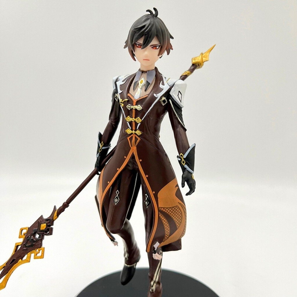 Mô Hình Genshin Impact Zhongli siêu đẹp - cao 19cm - nặng 130 gram - Figure  Genshin Impact - Có Hộp màu - K19-T3-S1