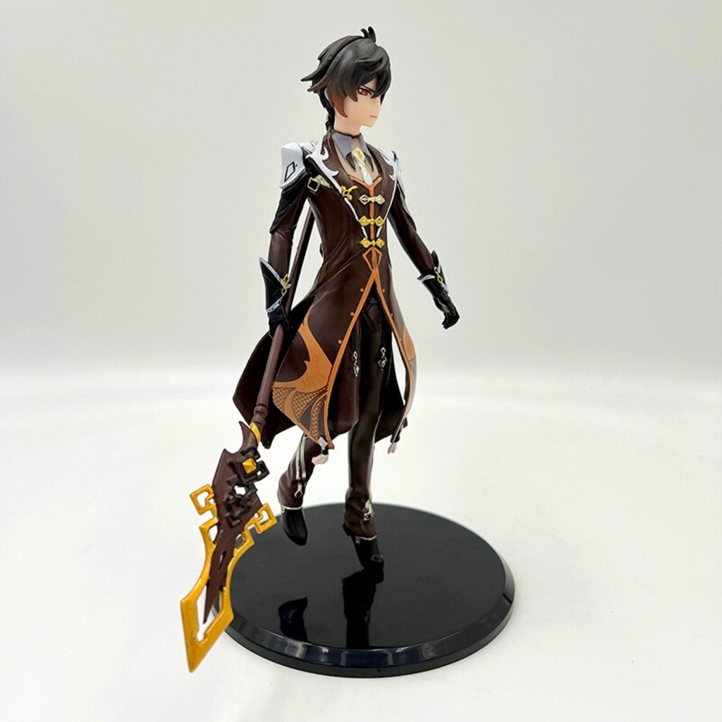 Mô Hình Genshin Impact Zhongli siêu đẹp - cao 19cm - nặng 130 gram - Figure  Genshin Impact - Có Hộp màu - K19-T3-S1
