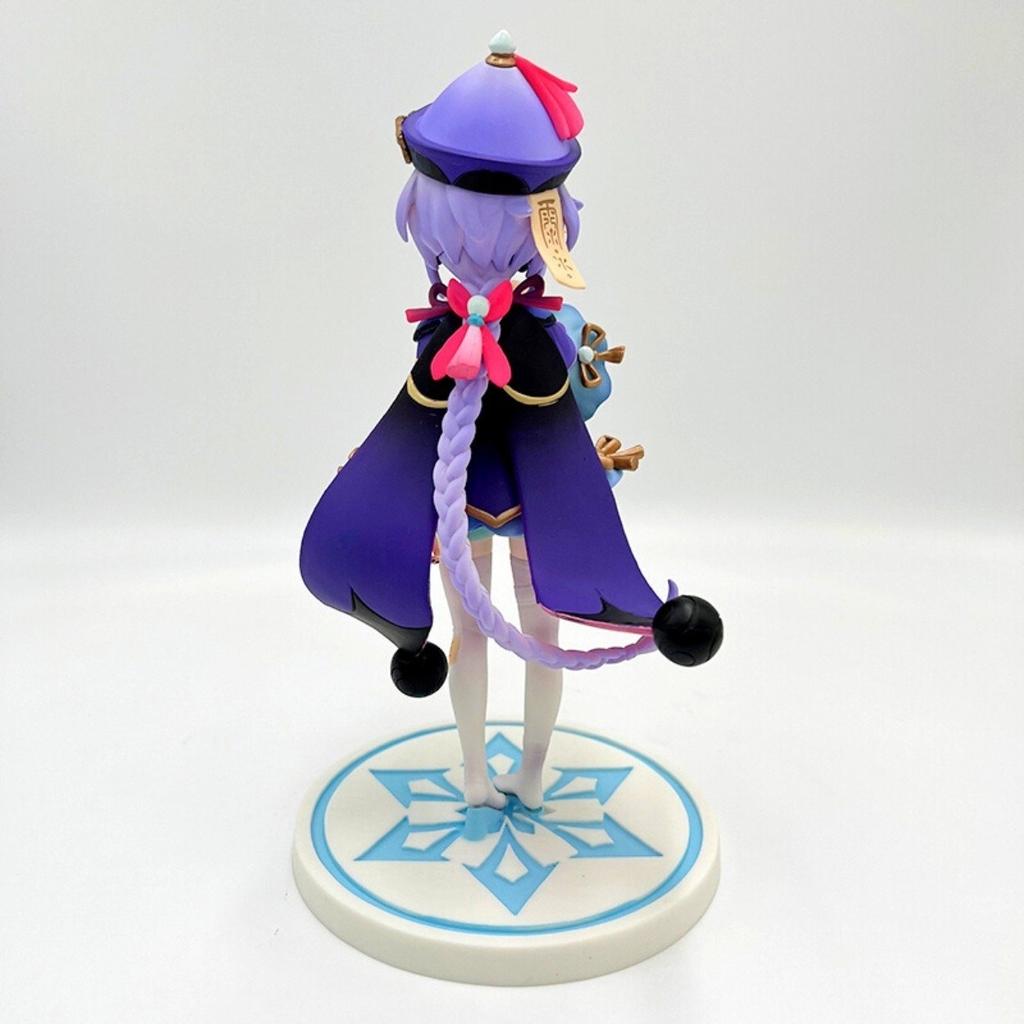 Mô Hình Genshin Impact Qiqi siêu đẹp - cao 17cm - nặng 110 gram - Figure  Genshin Impact - Có Hộp màu - K20-T1-S4