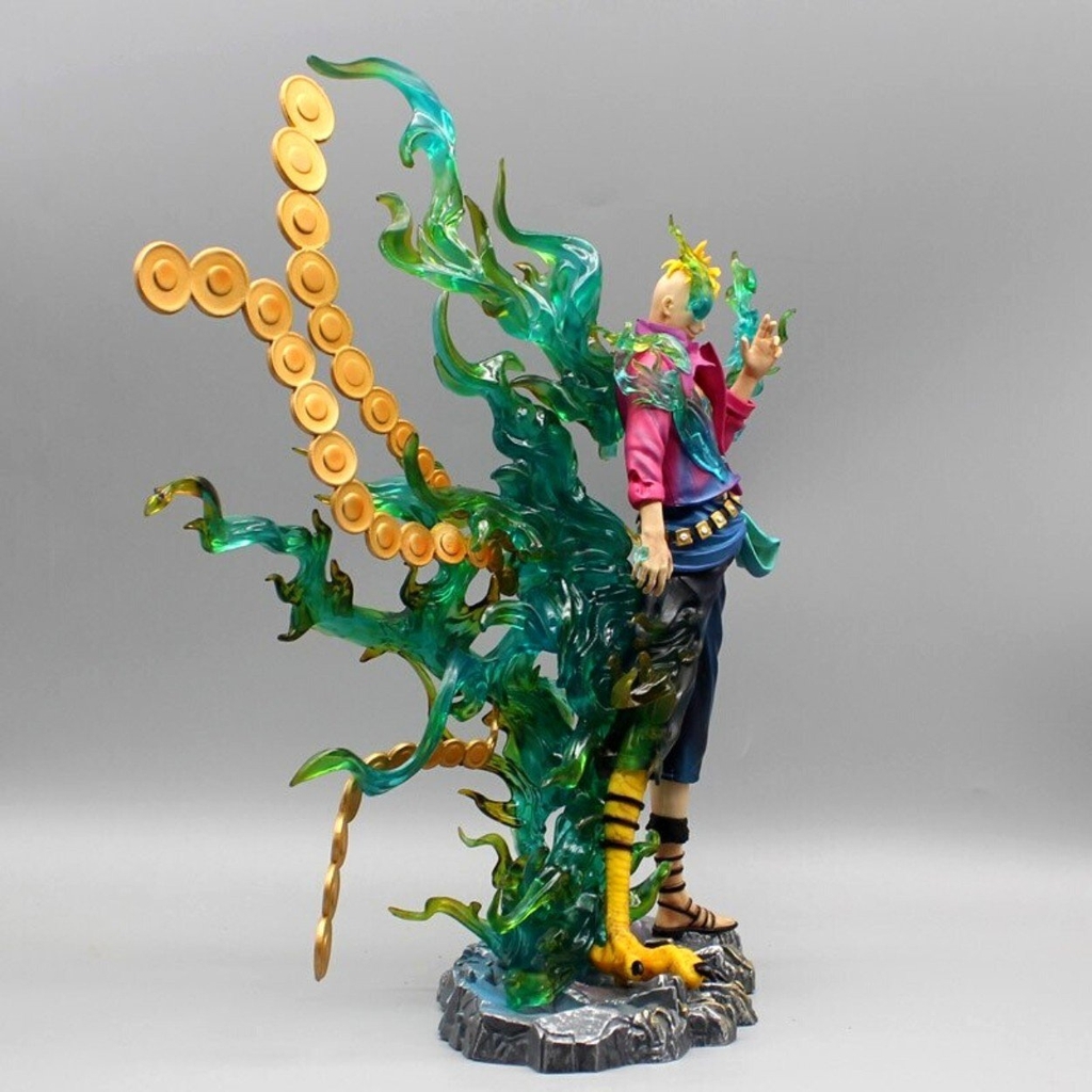 Mô Hình OnePiece Marco dáng đứng hoá phượng siêu ngầu cao 34cm nặng 800g , Figure OnePiece - box màu - K22-T4-S2