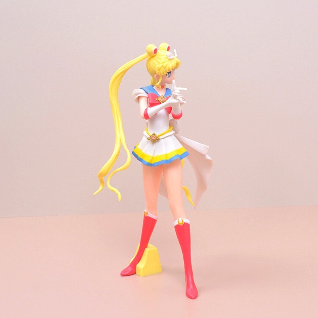 Mô Hình Thuỷ thủ mặt trăng dáng đứng siêu đẹp - Cao 24cm - nặng 230gram - Figure Thuỷ Thủ Mặt Trăng - box màu - K10-T1-S1