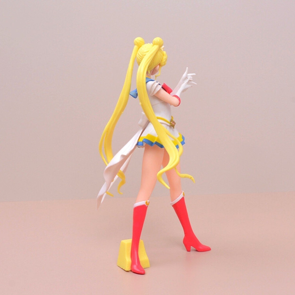 Mô Hình Thuỷ thủ mặt trăng dáng đứng siêu đẹp - Cao 24cm - nặng 230gram - Figure Thuỷ Thủ Mặt Trăng - box màu - K10-T1-S1