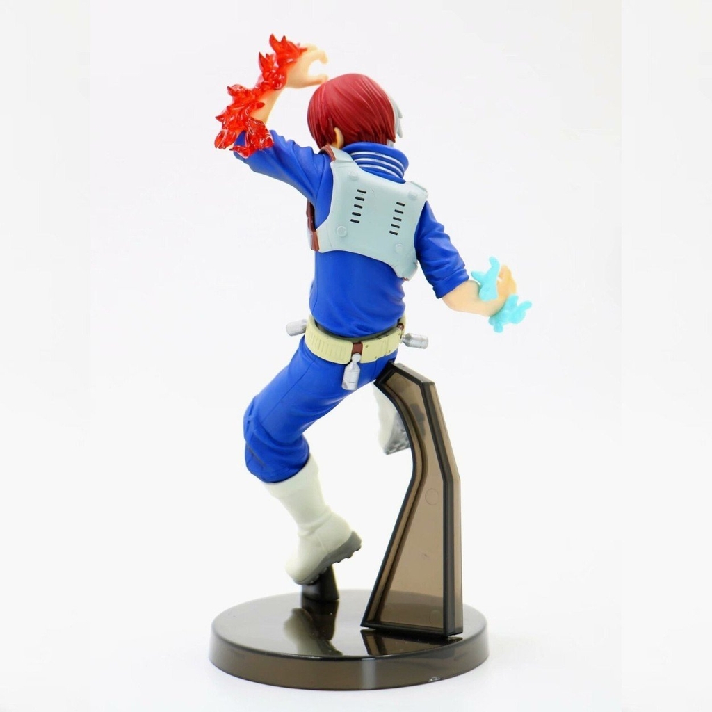 Mô Hình Học Viện Anh Hùng Todoroki Shouto  trạng thái chiến đấu - Cao 18cm - nặng 200gram - My Hero Academia - có hộp màu - K60-T2-S5