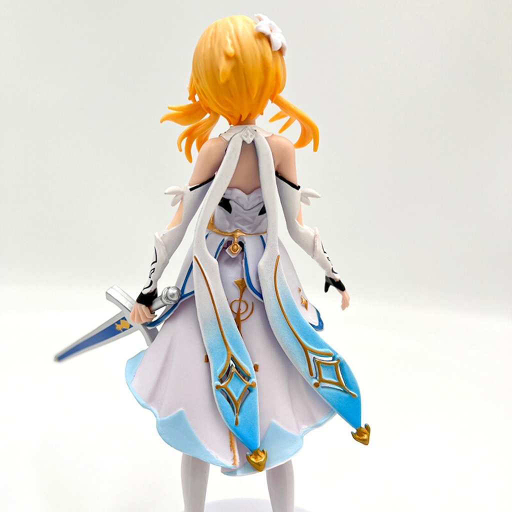 Mô Hình Genshin Impact Lumine siêu đẹp - cao 18cm - nặng 180 gram - Figure  Genshin Impact - box màu - K10-T2-S3