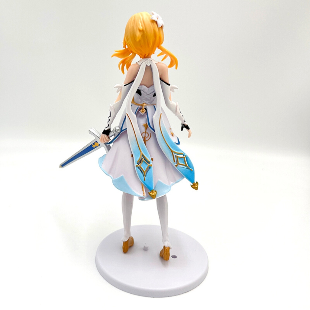 Mô Hình Genshin Impact Lumine siêu đẹp - cao 18cm - nặng 180 gram - Figure  Genshin Impact - box màu - K10-T2-S3
