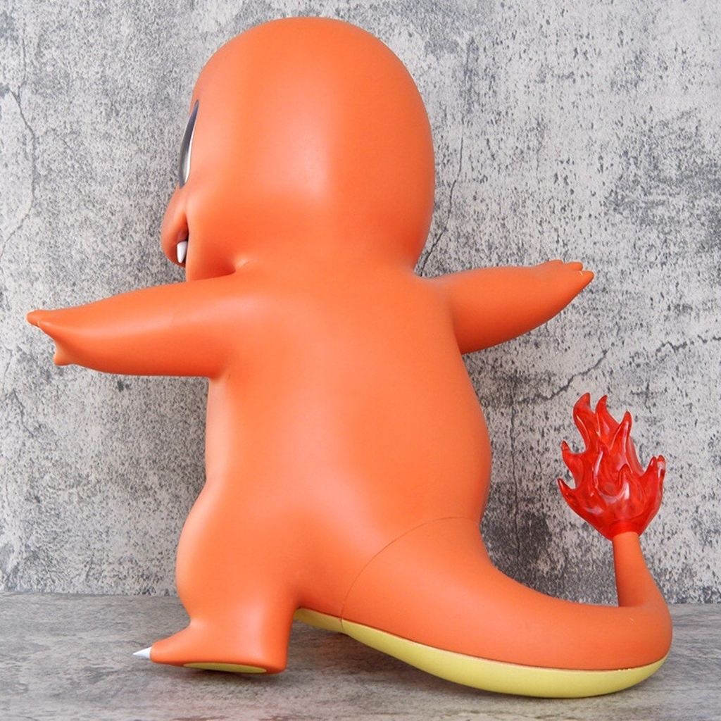 Hàng Loại 1 - Mô Hình POKEMON Charmander - Cao 38cm rộng 35cm - nặng 2kg5 - CÓ BOX - Pokemon - Bộ Pokemon - Có Vỏ Hộp màu -