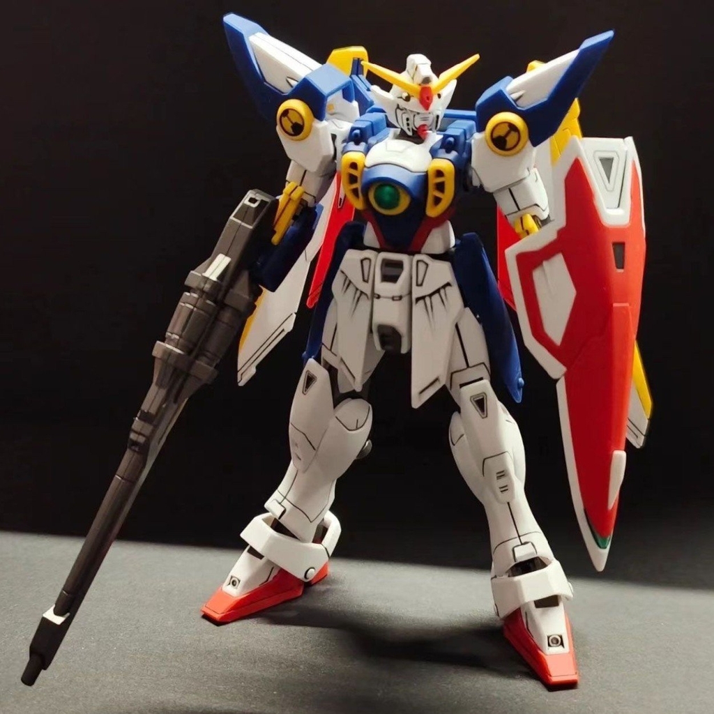 Mô hình Gundam XXX - D1 WING WARRIOR 1/144XXXG-01W Mã FY01 + cao 19cm - nặng 180gram - Figure Gundam - Có hộp màu - K29-T4-S12