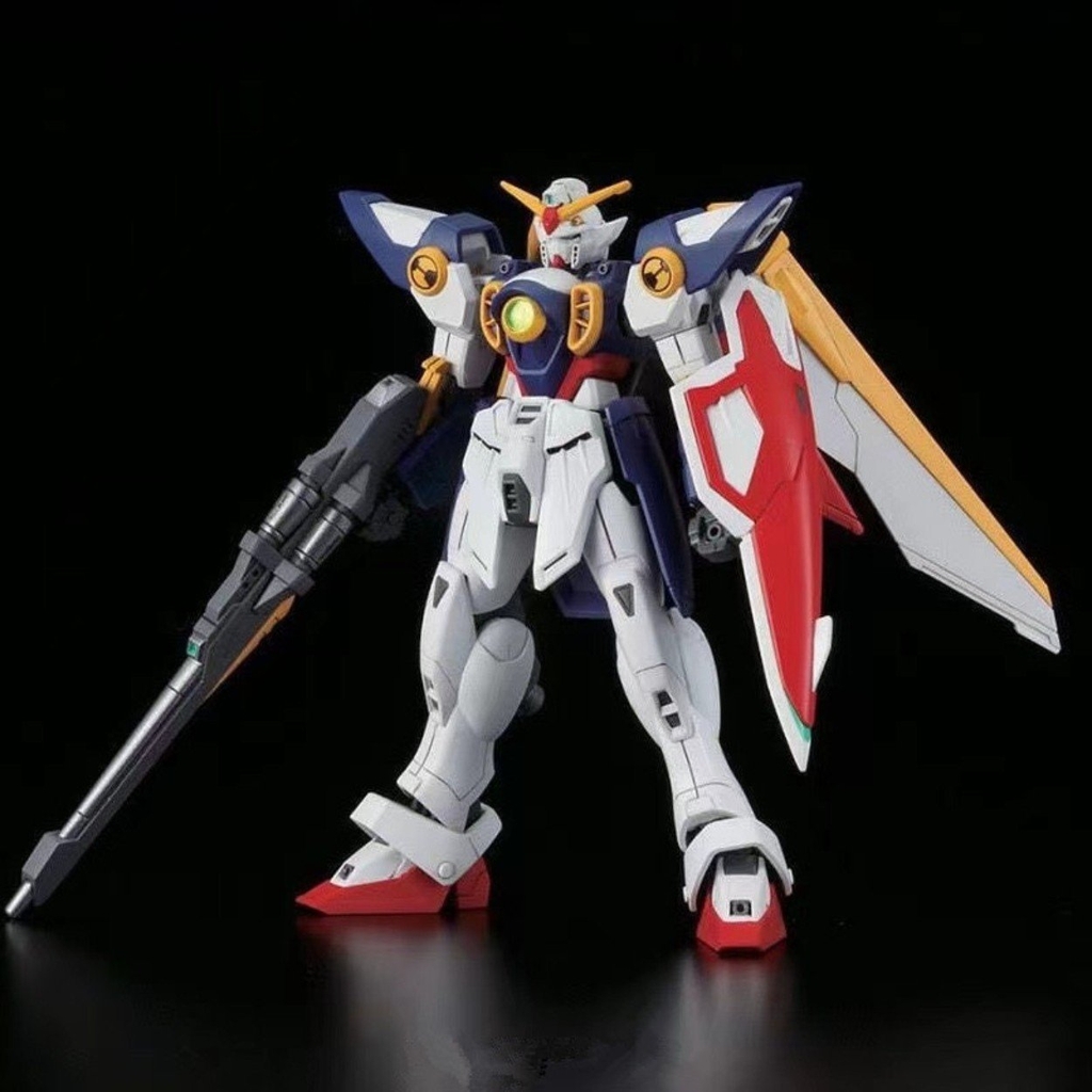 Mô hình Gundam XXX - D1 WING WARRIOR 1/144XXXG-01W Mã FY01 + cao 19cm - nặng 180gram - Figure Gundam - Có hộp màu - K29-T4-S12
