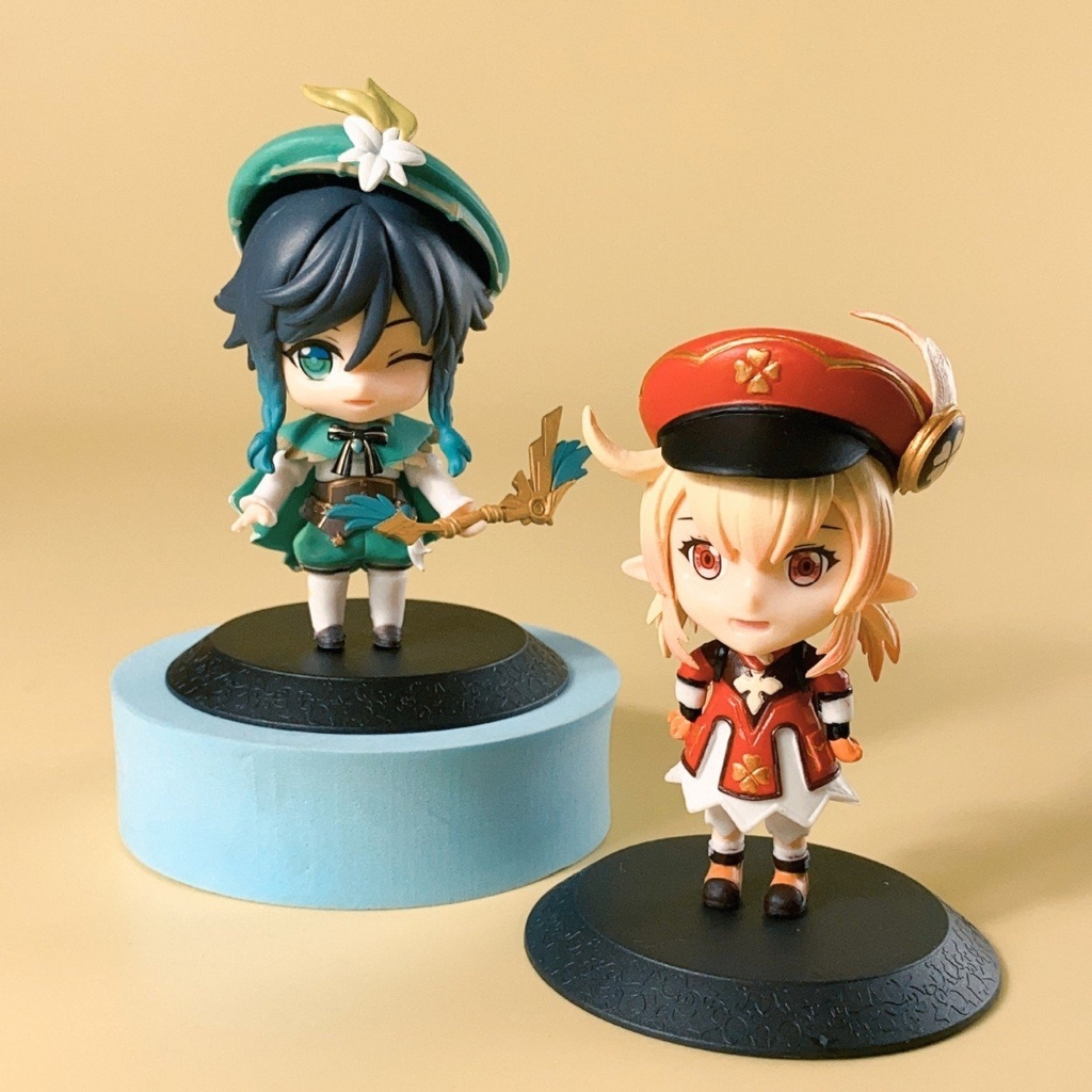 Mô Hình Genshin Impact Venti siêu dễ thương - cao 11cm - nặng 190gram - Figure  Genshin Impact - No Box -K20-T3-S4