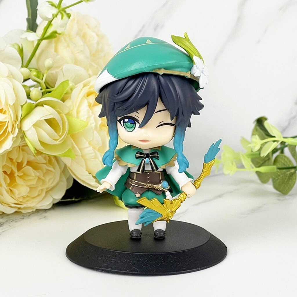 Mô Hình Genshin Impact Venti siêu dễ thương - cao 11cm - nặng 190gram - Figure  Genshin Impact - No Box -K20-T3-S4